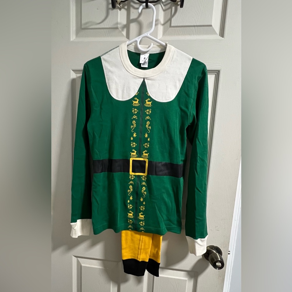 Hannah Anderson Buddy the Elf Long John pajamas
